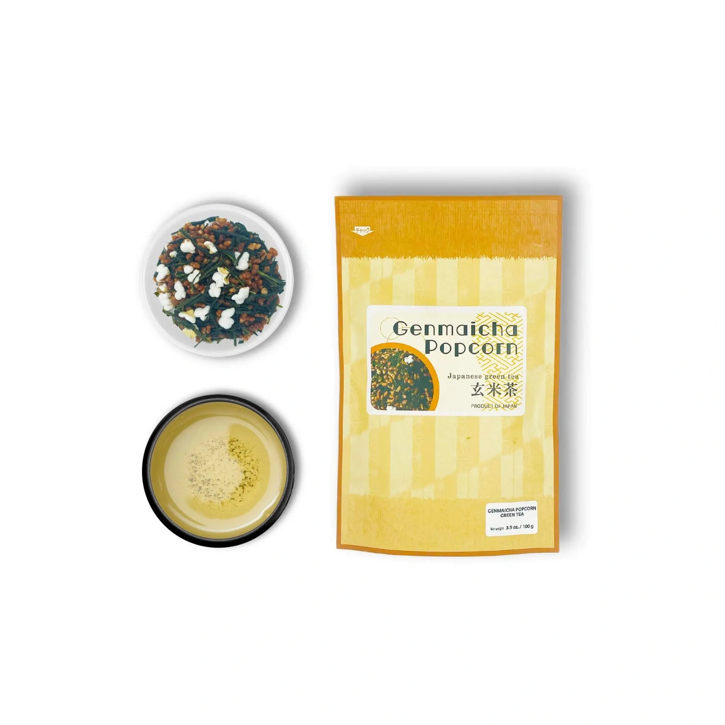 Genmaicha Popcorn Zielona Herbata