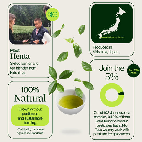 Zielona herbata Sencha Okumidori