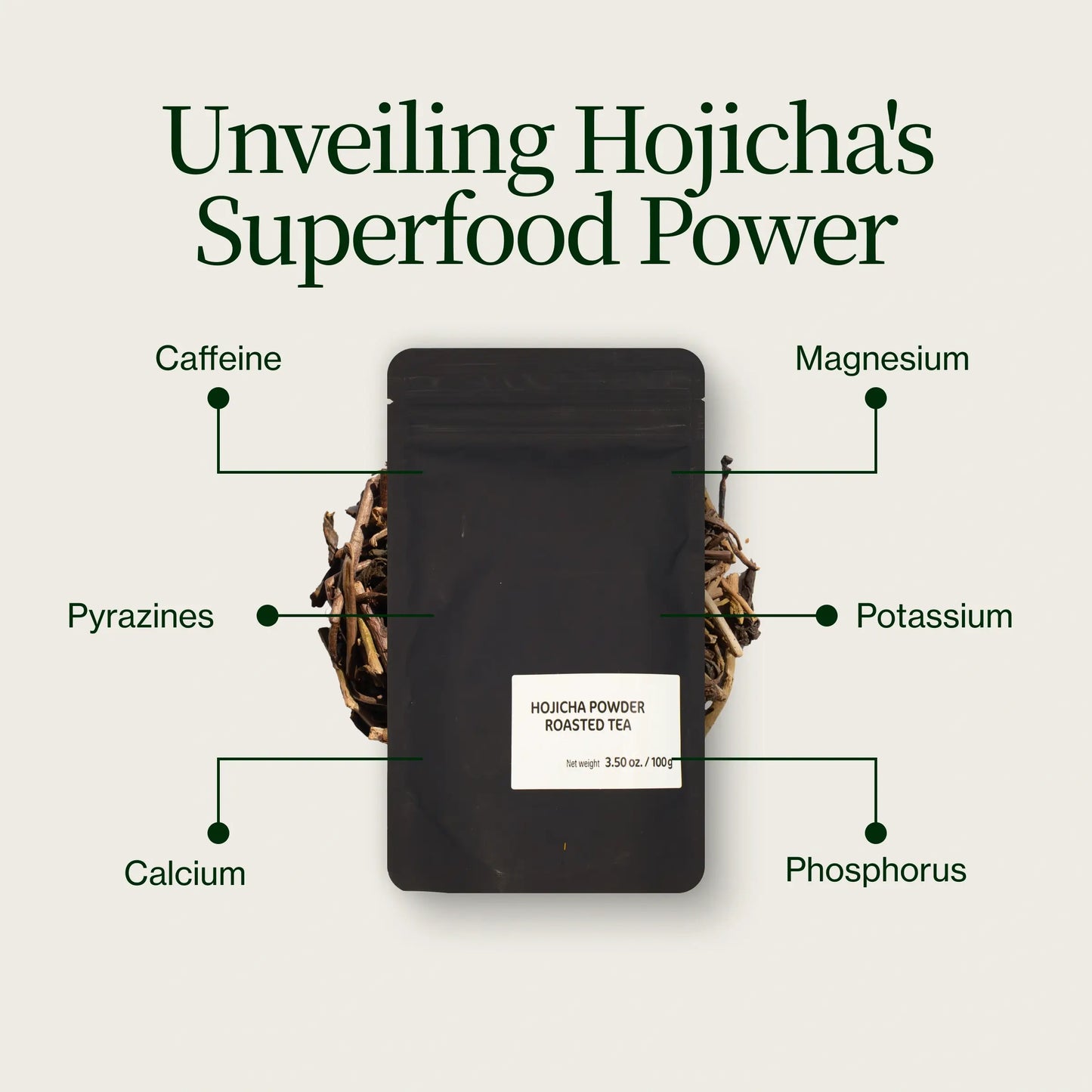 Hojicha Proszek