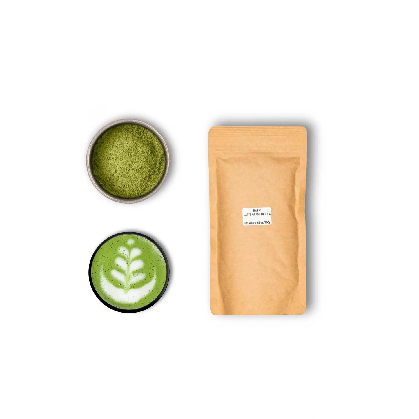 Latte Matcha Podstawowa Klasa