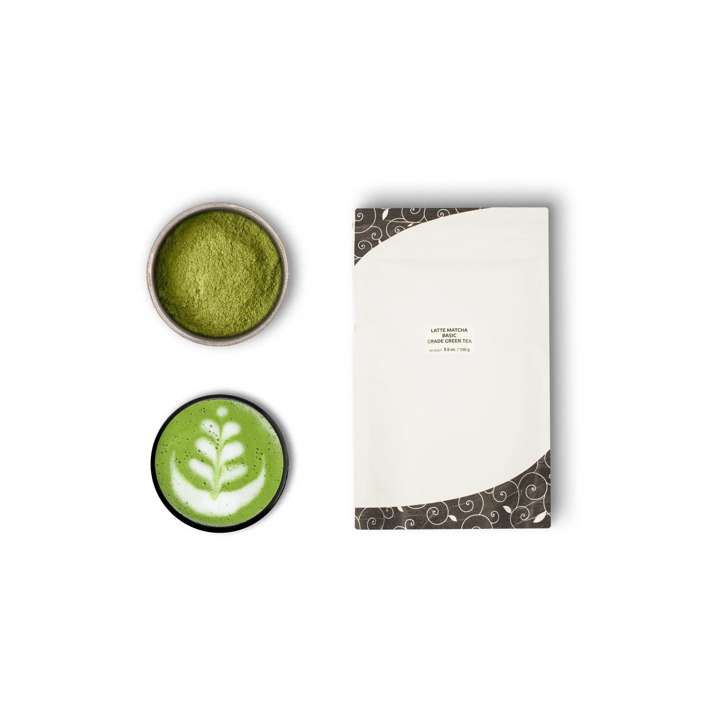 Latte Matcha Podstawowa Klasa
