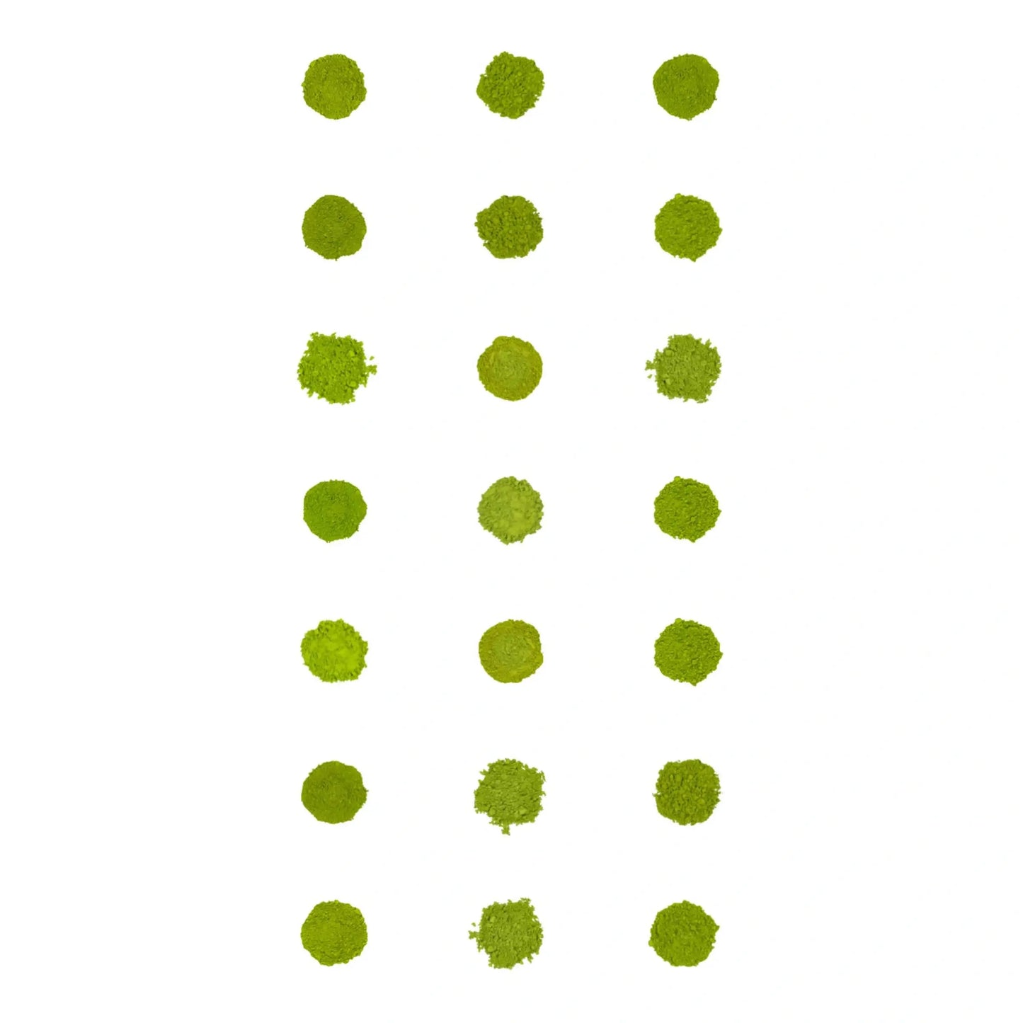 Zestaw próbek herbaty Matcha (21 sztuk)