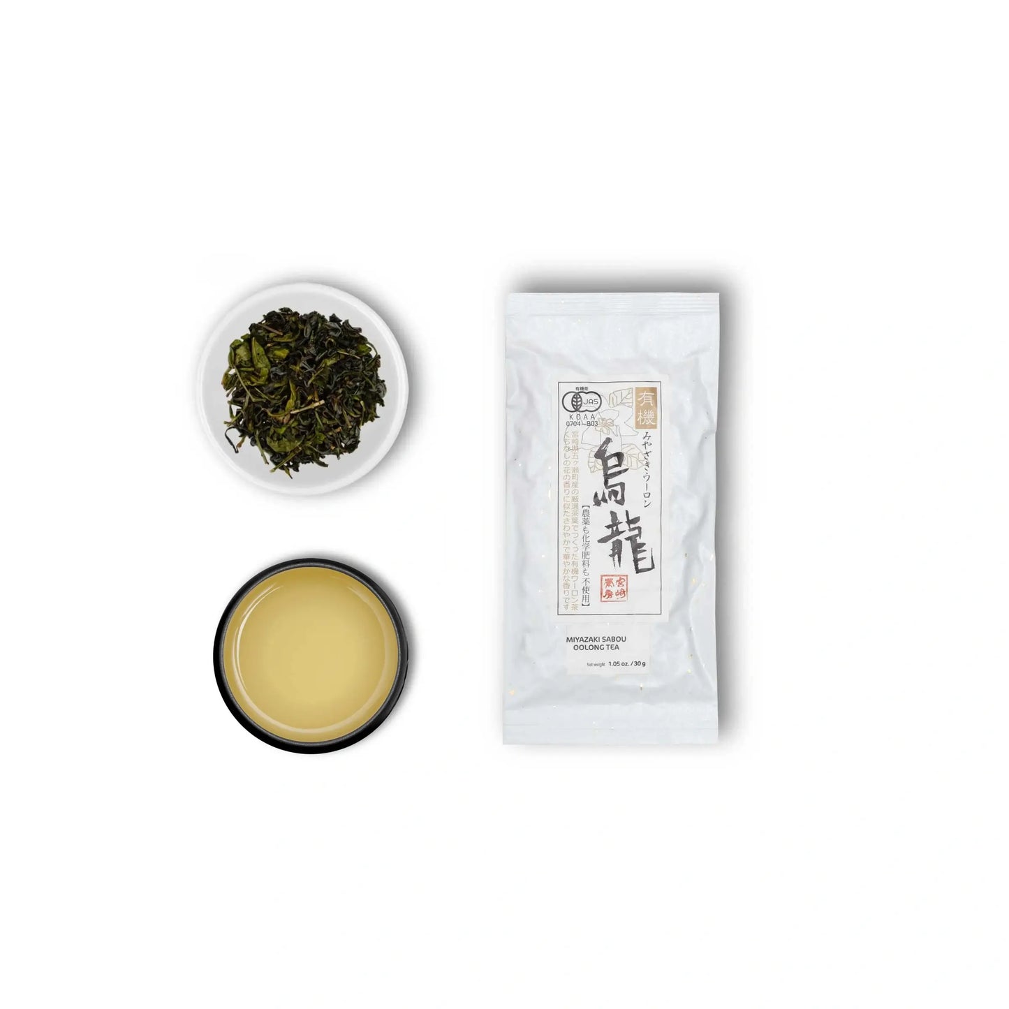 Herbata Miyazaki High Mountain Oolong