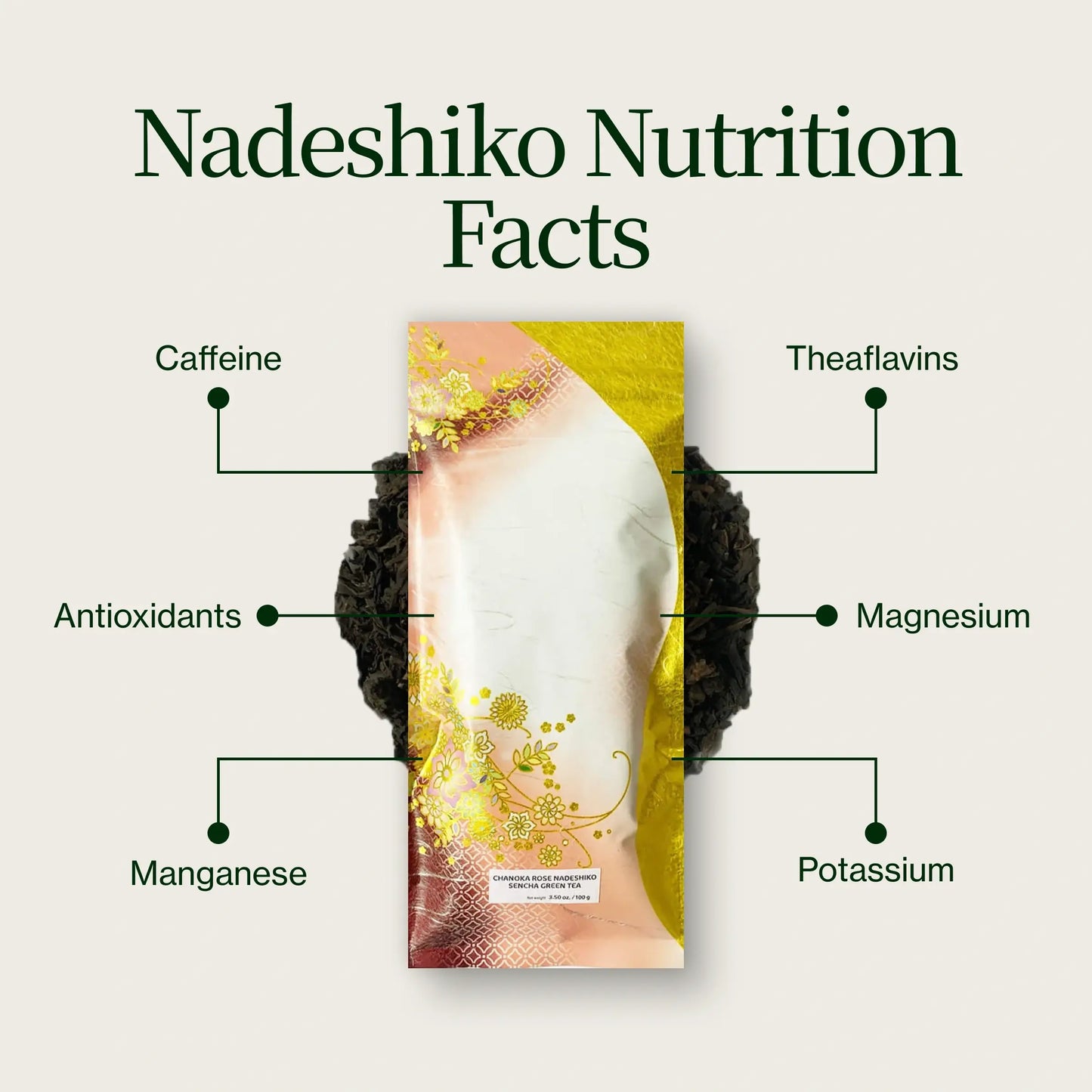 Japońska Herbata Fermentowana Z Różą Nadeshiko