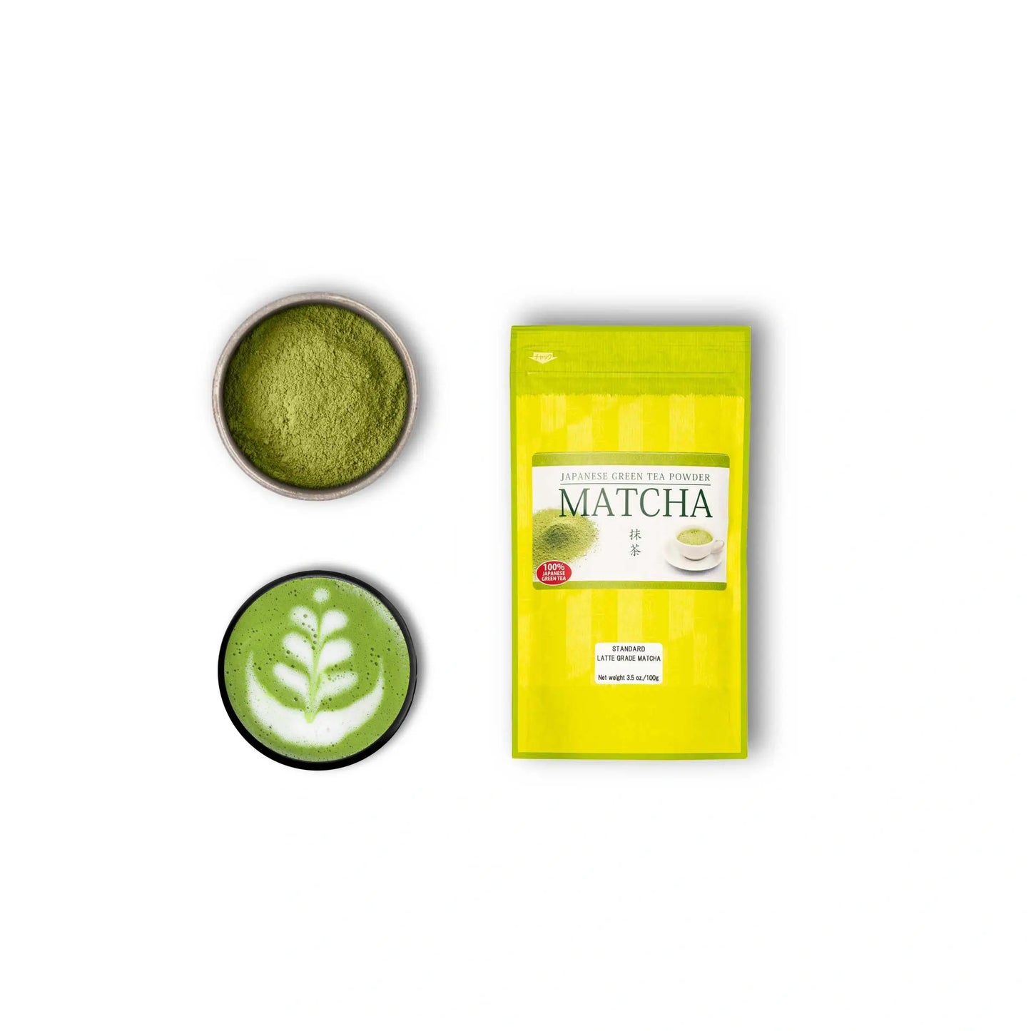 Proszek Matcha Latte Premium