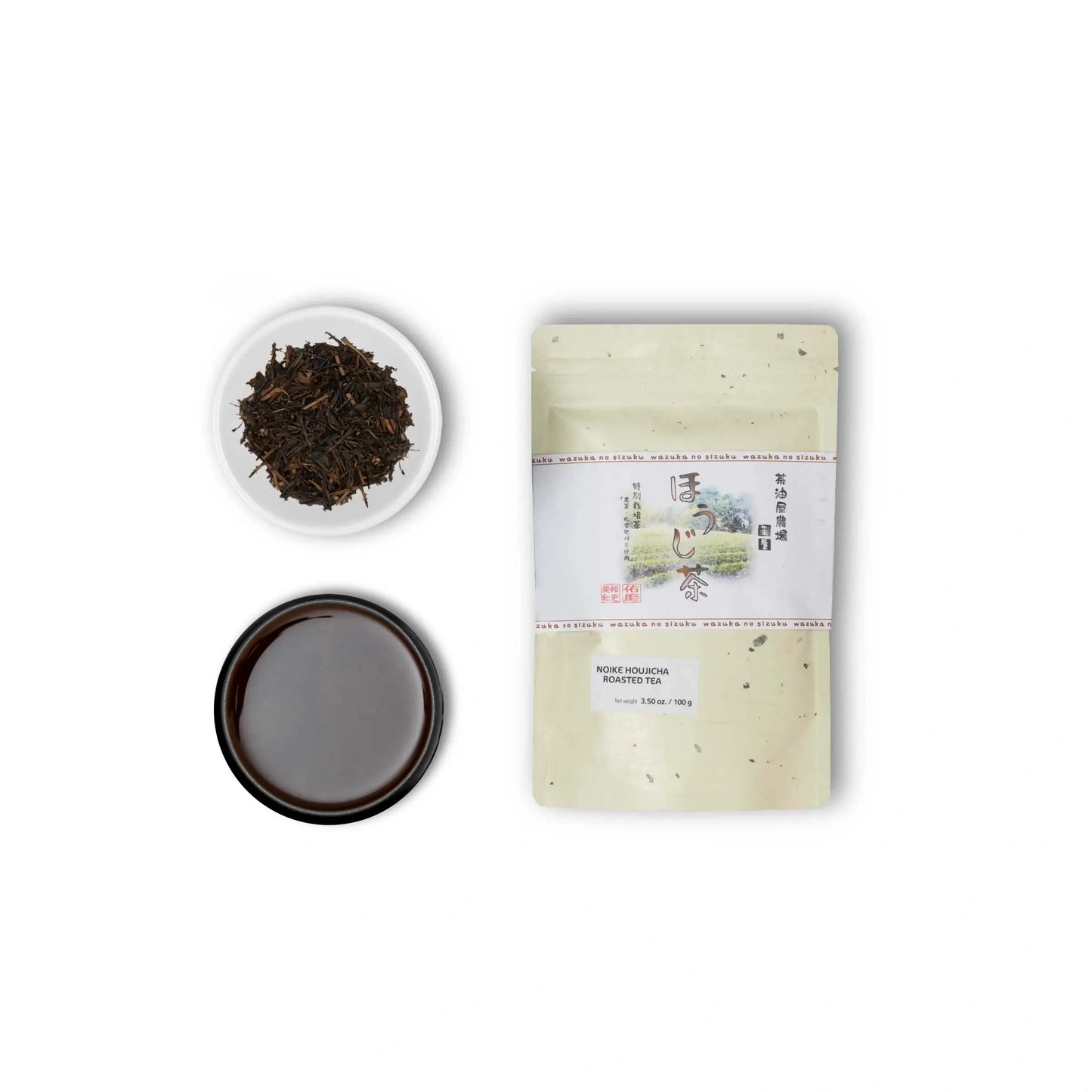 Prażona Hojicha Zielona Herbata Noike