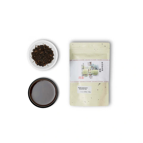 Palona zielona herbata Hojicha Noike