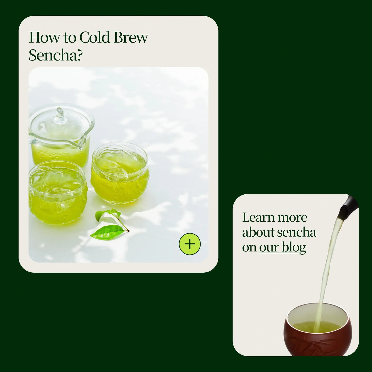Sencha Herbata Henta Kirishima