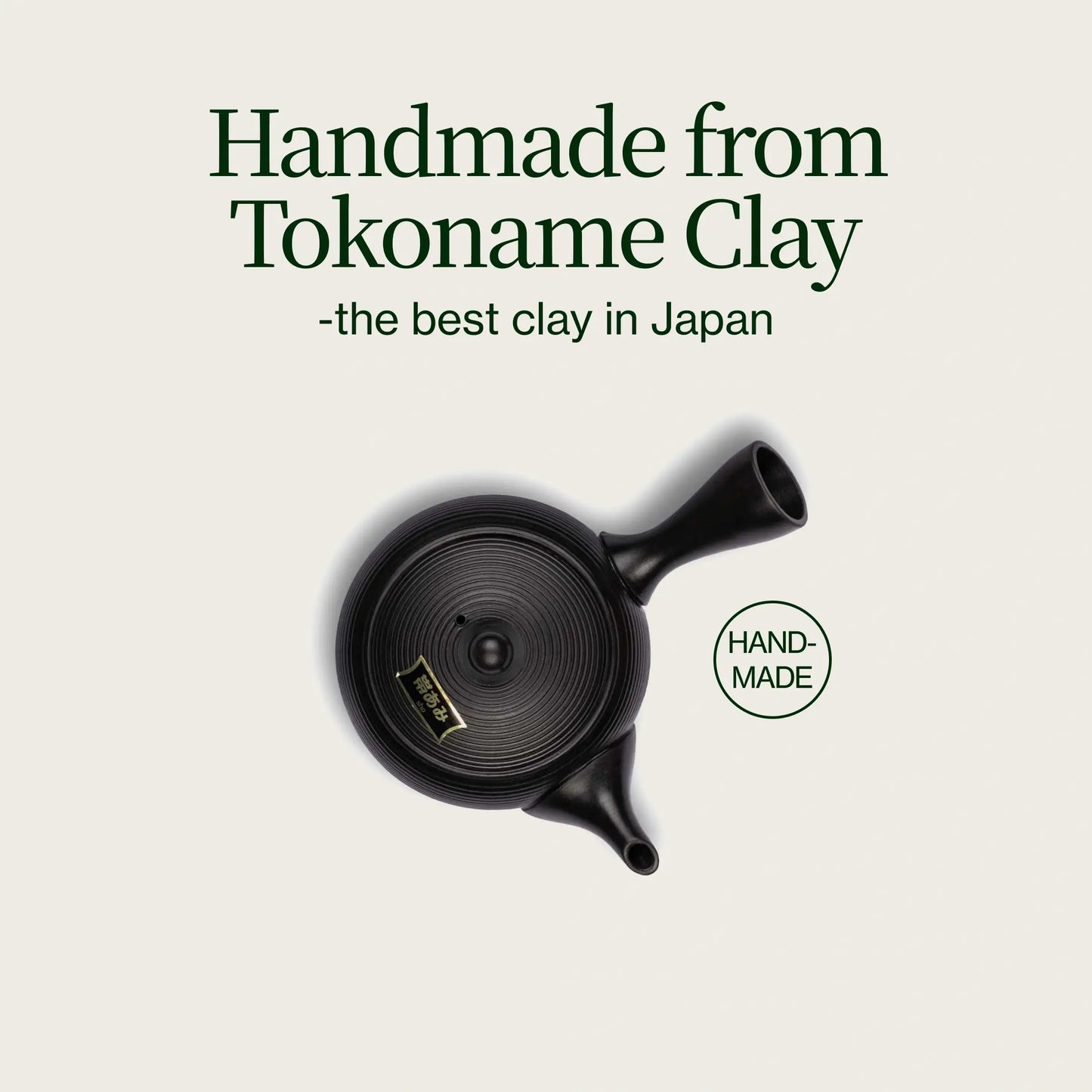Czajniczek Tokoname Kyusu Fukamushi