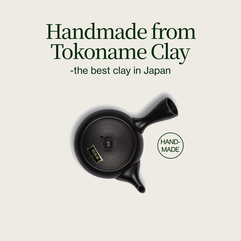 Czajniczek Tokoname Kyusu Fukamushi