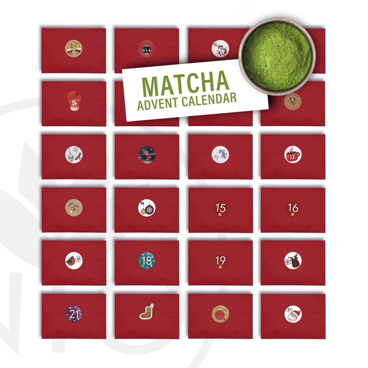 Kalendarz Adwentowy Matcha