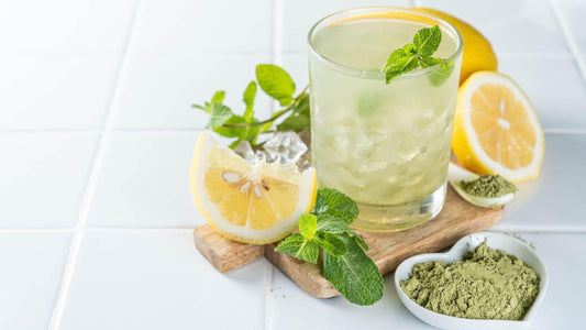 lemoniada matcha