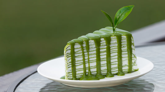 ciasto naleśnikowe matcha