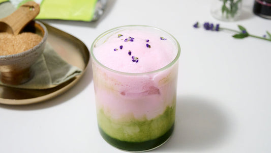 Lavender Matcha Recipe