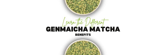 Czy są Genmaicha Korzyści z picia herbaty matcha Warto