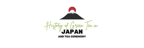 Historia zielonej herbaty w Japonii i ceremonia parzenia herbaty