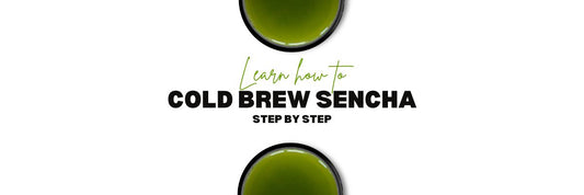 Jak przygotować cold brew Sencha Herbata krok po kroku