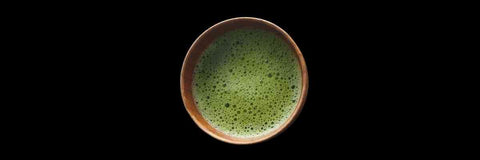 jak zrobić piankę matcha