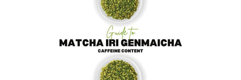 matcha iri Genmaicha kofeina
