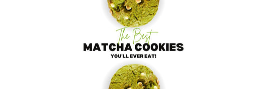 Najlepsze Ciasteczka Matcha, Jakie Kiedykolwiek Zjesz!