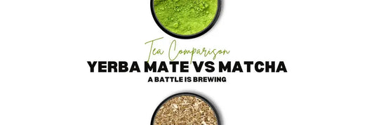 Yerba Mate kontra Matcha – bitwa się szykuje