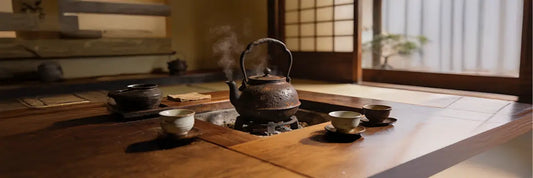 Antique Tetsubin and the Craft Behind These Cast Iron Kettles