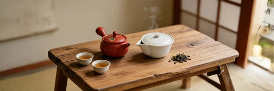 Houhin vs Kyusu: Which Japanese Teapot Is Right for You