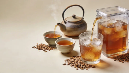 how to brew mugicha