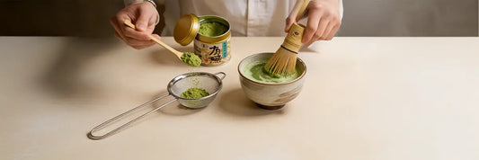 How to Use a Matcha Set Step by Step