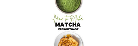 tost francuski z matchą