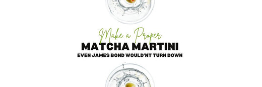 przepis na matcha martini