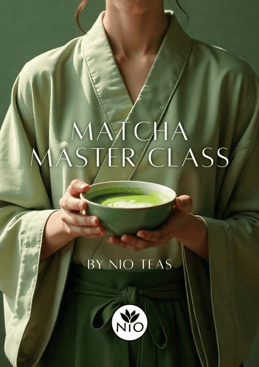 Matcha Masterclass - Your Complete Guide to Matcha