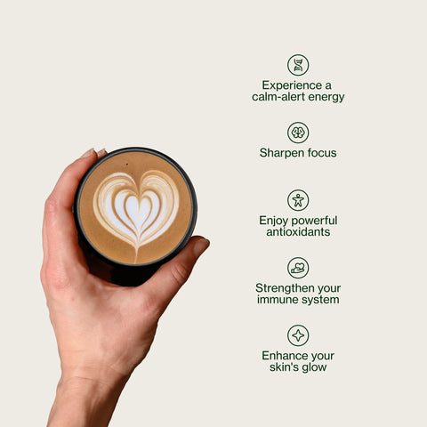 Hojicha w proszku
