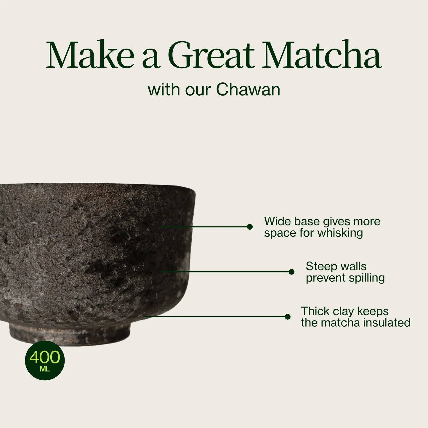 Brązowy Chawan