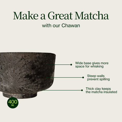Brązowy Chawan