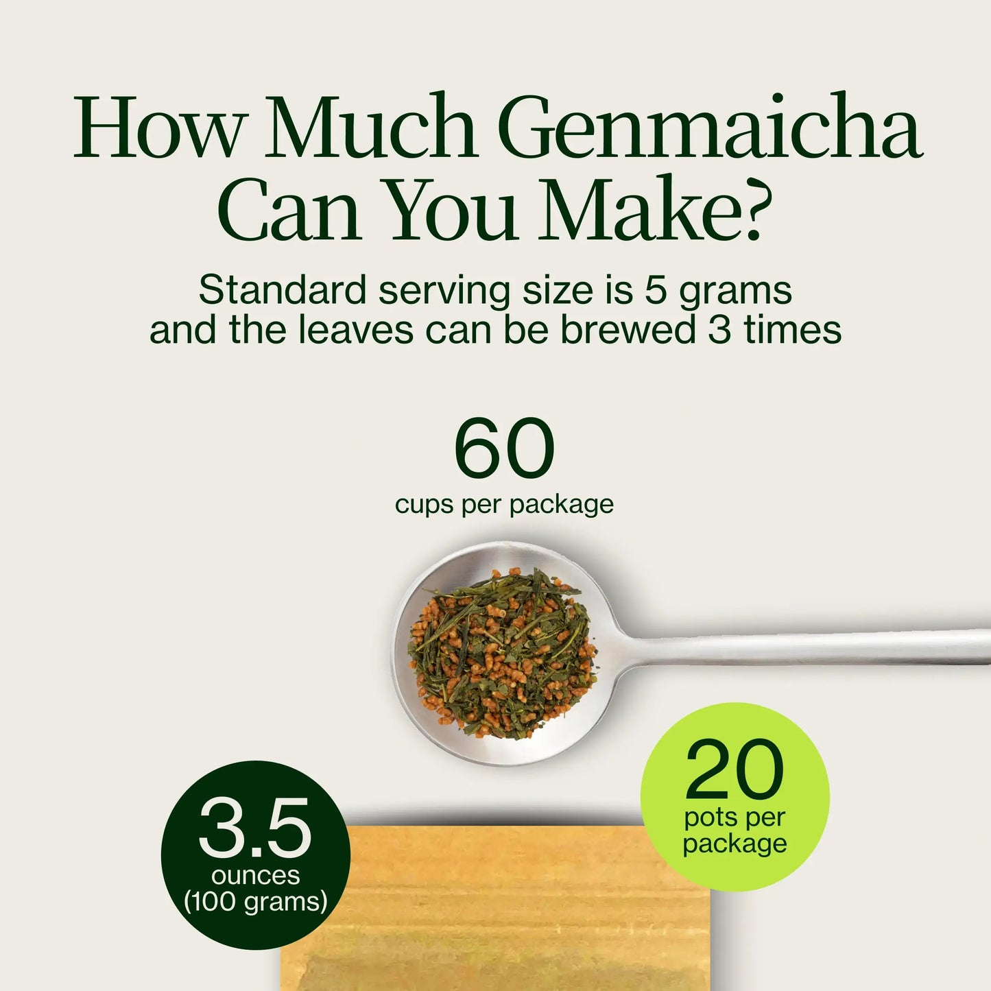Genmaicha zielona herbata z prażonym ryżem