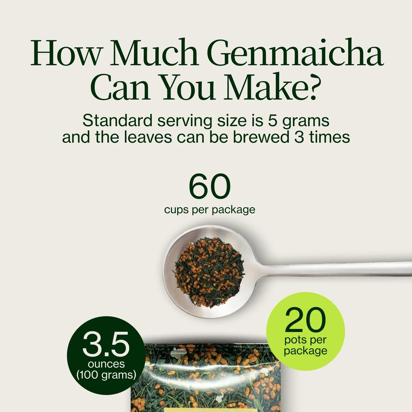 Gyokuro  Genmaicha