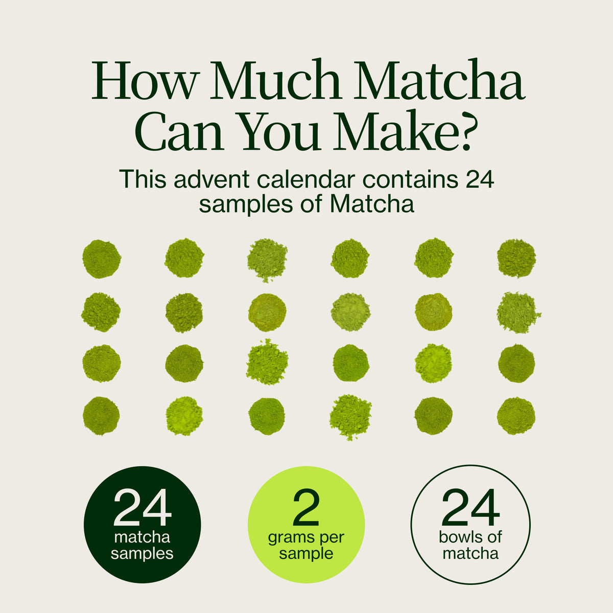 Kalendarz adwentowy Matcha 2026