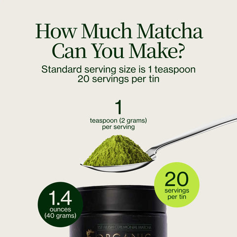 Matcha premium Chiran Zielona Herbata