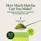 Proszek Matcha Latte Premium