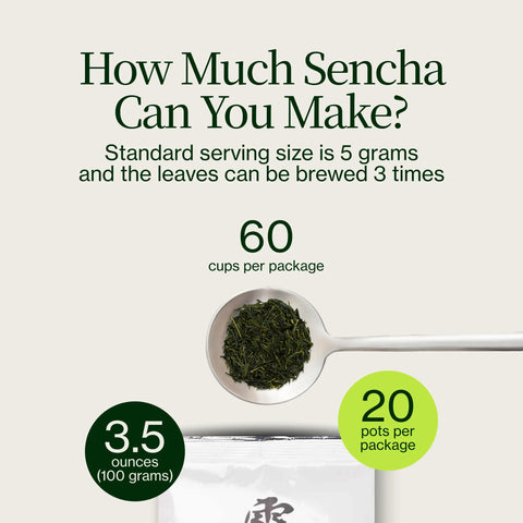 Zielona herbata Sencha Okumidori