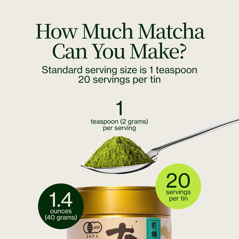 Ceremonialna herbata Matcha Washimine
