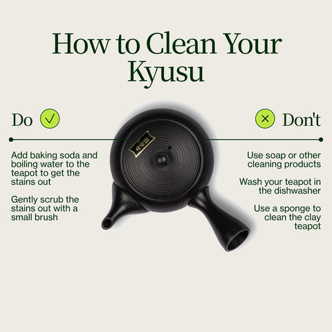 Czajniczek Tokoname Kyusu Fukamushi