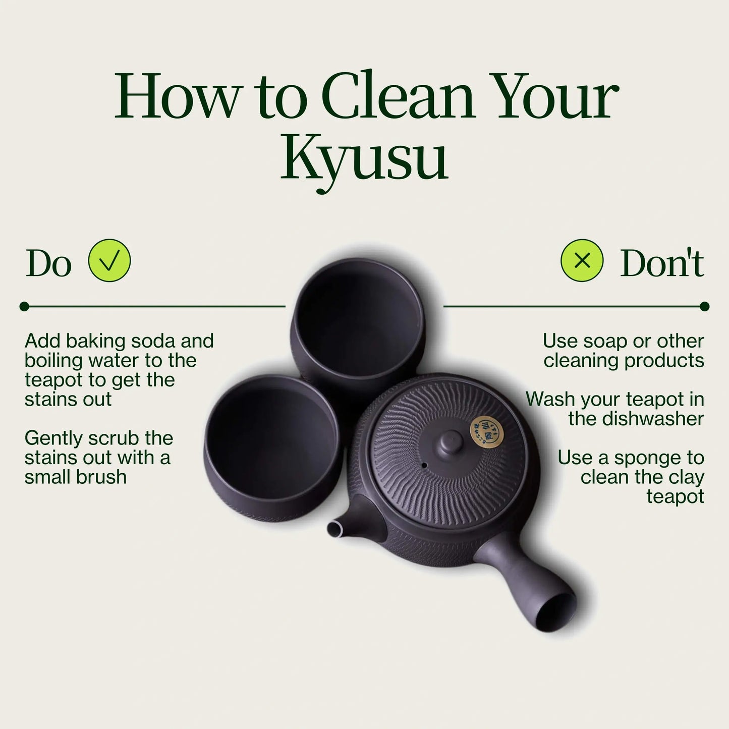 Zestaw Do Herbaty Tosen Kyusu