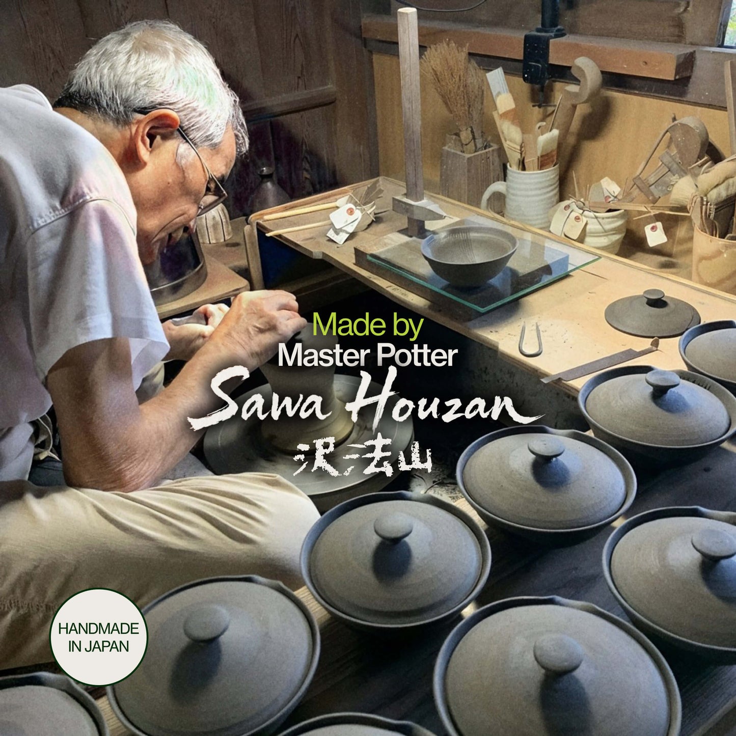 Zestaw White Shigaraki
