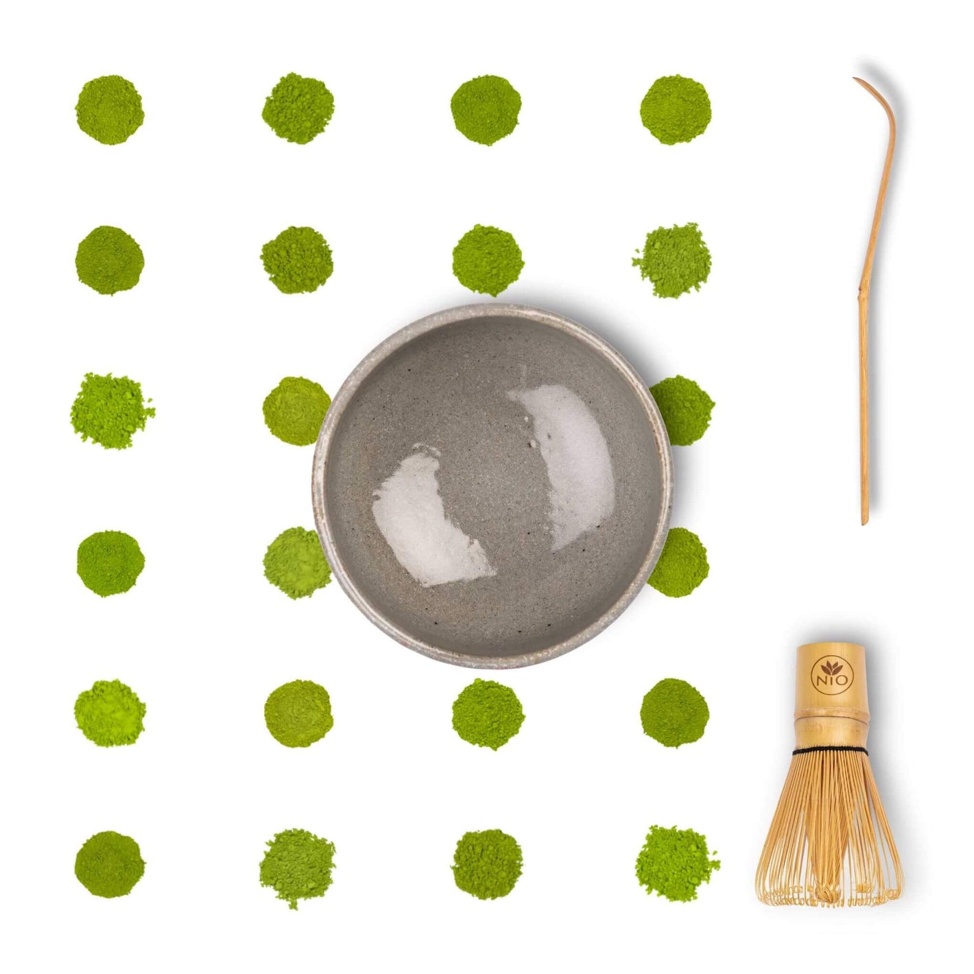 japoński dodatek do herbaty matcha