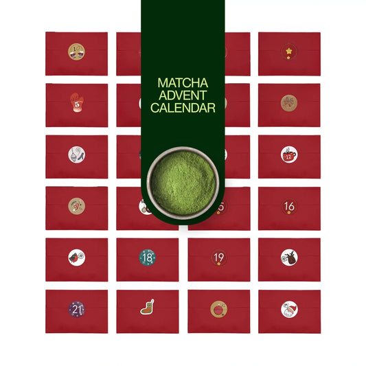 Kalendarz Adwentowy Matcha
