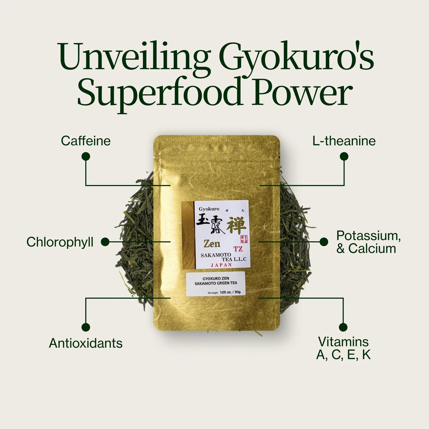 Gyokuro Zen Sakamoto