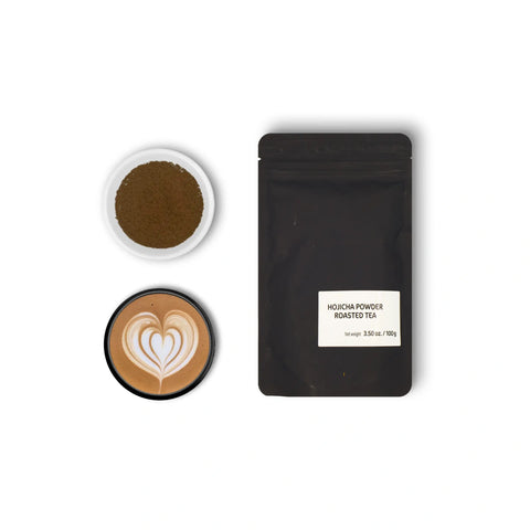 Hojicha w proszku