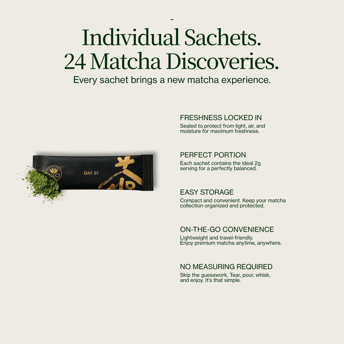 Kalendarz adwentowy Matcha 2026